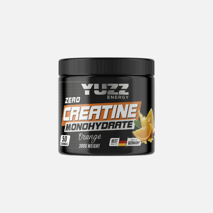 Zero Orange Creatine Monohydrate