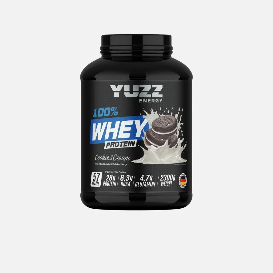 Cookie & Cream Whey Protein - Image 2
